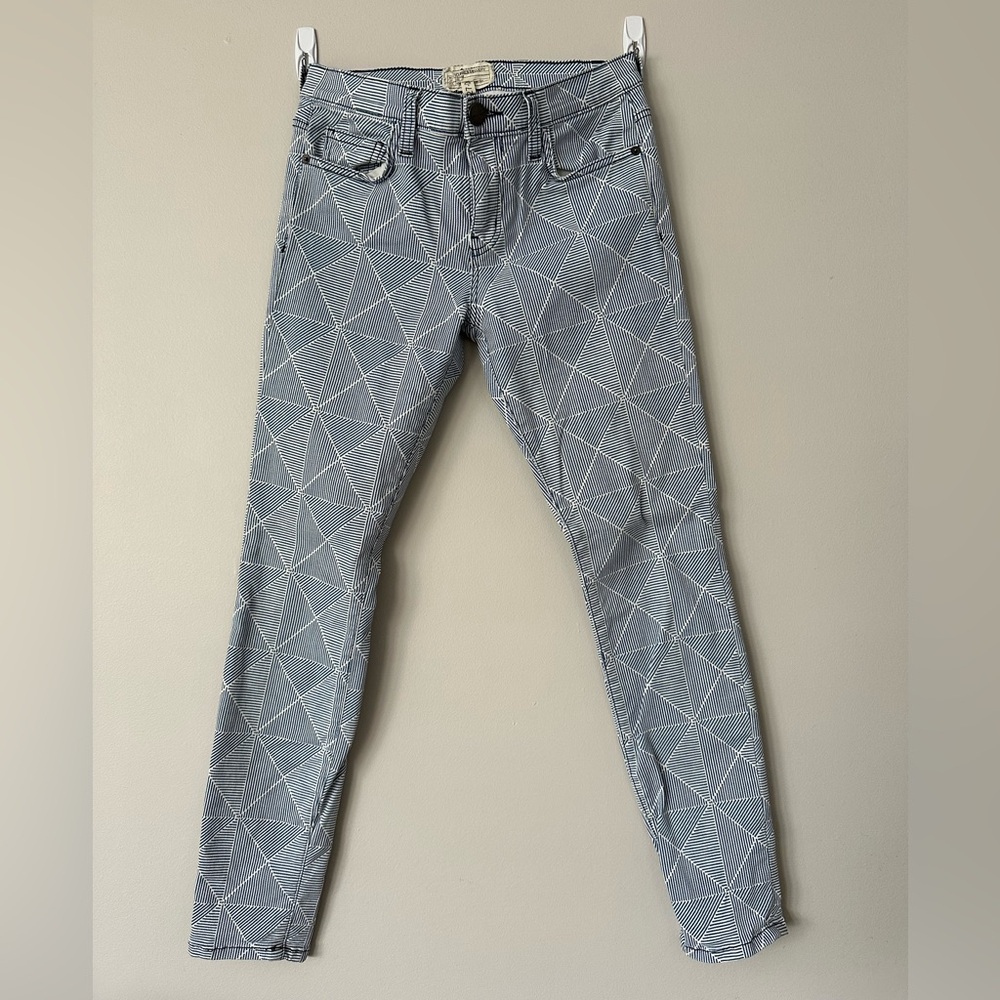 Current Elliott skinny jeans 27 EUC
